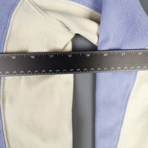 LL Bean Womens Medium-Reg V-Neck Fleece Pullover Sweater OAKV1 - Picture 3 of 9